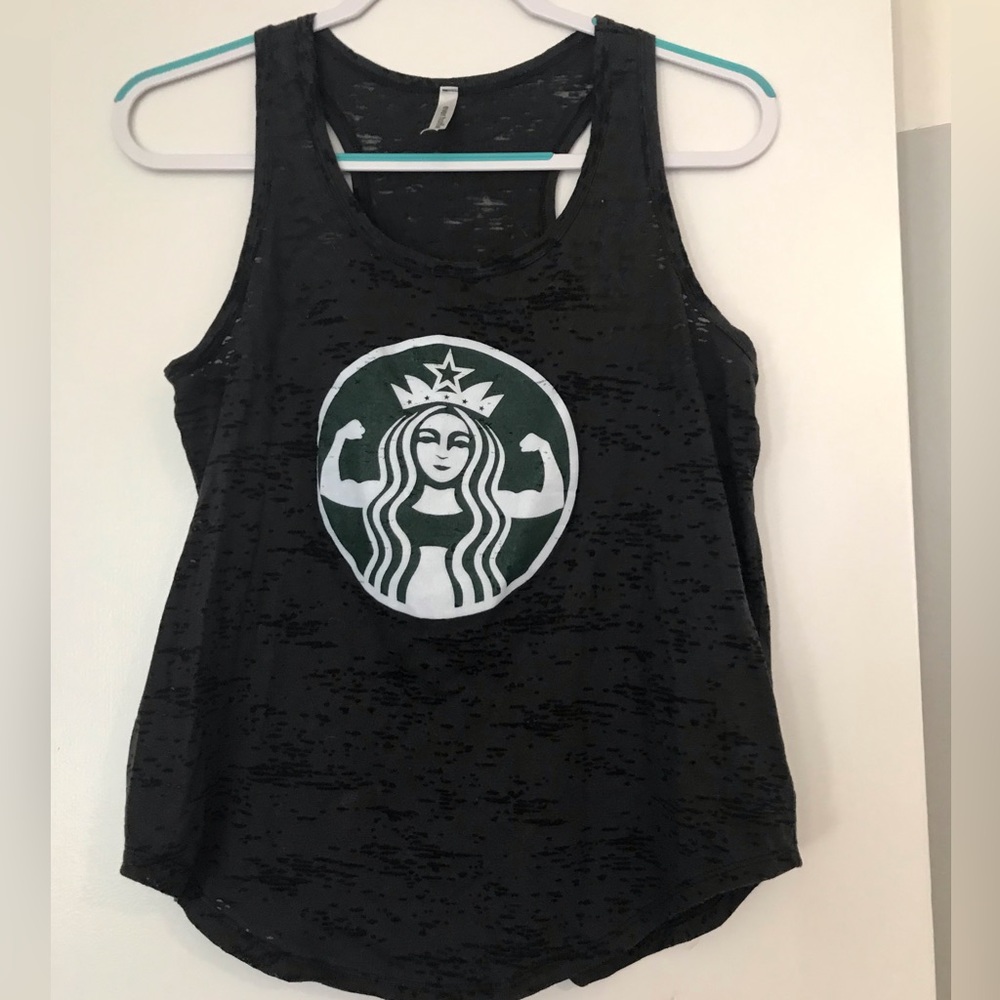 “StarBuffs” Tank Top | Women’s Size Medium